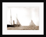 After the start, America's Cup races, Regattas, 1893 by Anonymous