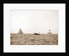 Valkyrie and Vigilant, after the start, Vigilant (Yacht) by Anonymous