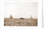 Valkyrie and Vigilant, after the start, Vigilant (Yacht) by Anonymous