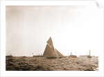 Finish of the Valkyrie, Valkyrie II (Yacht) by Anonymous