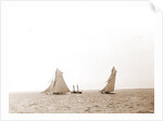 Start, The, Defender (Yacht) by Anonymous