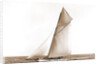 Columbia setting spinnaker boom, Oct. 3, 1899 by Anonymous