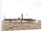 N.Y.Y.C. steamer Republic, New York Yacht Club, Grand Republic (Side wheeler), 1899 by Anonymous