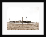 N.Y.Y.C. steamer Republic, New York Yacht Club, Grand Republic (Side wheeler), 1899 by Anonymous