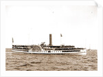 N.Y.Y.C. steamer Republic, New York Yacht Club, Grand Republic (Side wheeler), 1899 by Anonymous