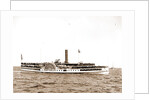 N.Y.Y.C. steamer Republic, New York Yacht Club, Grand Republic (Side wheeler), 1899 by Anonymous