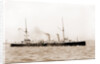 Magicienne, English ship, Magicienne (Ship), 1890 by Anonymous