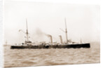 Magicienne, English ship, Magicienne (Ship), 1890 by Anonymous