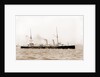 Magicienne, English ship, Magicienne (Ship), 1890 by Anonymous