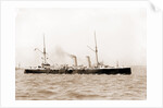 Magicienne, English ship, Magicienne (Ship), 1890 by Anonymous