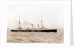 Magicienne, English ship, Magicienne (Ship), 1890 by Anonymous