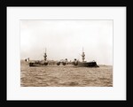 French cruiser Jean Bart, Jean Bart (Cruiser), 1890 by Anonymous