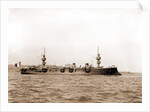 French cruiser Jean Bart, Jean Bart (Cruiser), 1890 by Anonymous