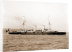 Italian cruiser Giovanni Bausan, Giovanni Bausan (Ship), 1890 by Anonymous