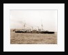 Italian cruiser Giovanni Bausan, Giovanni Bausan (Ship), 1890 by Anonymous