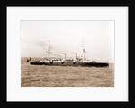 Italian cruiser Giovanni Bausan, Giovanni Bausan (Ship), 1890 by Anonymous