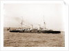 Italian cruiser Giovanni Bausan, Giovanni Bausan (Ship), 1890 by Anonymous