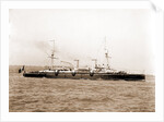 Italian cruiser Giovanni Bausan, Giovanni Bausan (Ship), 1890 by Anonymous
