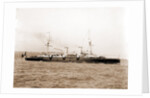 Italian cruiser Giovanni Bausan, Giovanni Bausan (Ship), 1890 by Anonymous