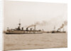 Kaiserin Augusta and Seeadler, German ships, Kaiserin Augusta (Ship), 1890 by Anonymous