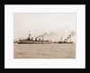 Kaiserin Augusta and Seeadler, German ships, Kaiserin Augusta (Ship), 1890 by Anonymous