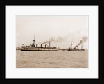 Kaiserin Augusta and Seeadler, German ships, Kaiserin Augusta (Ship), 1890 by Anonymous