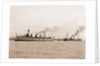 Kaiserin Augusta and Seeadler, German ships, Kaiserin Augusta (Ship), 1890 by Anonymous