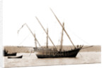 Spanish caravel Nina, Nina (Caravel : Replica), 1893 by Anonymous