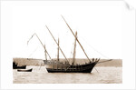 Spanish caravel Nina, Nina (Caravel : Replica), 1893 by Anonymous