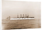 U.S.S. Brooklyn, Brooklyn (Cruiser), 1899 by Anonymous