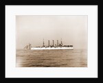 U.S.S. Brooklyn, Brooklyn (Cruiser), 1899 by Anonymous