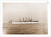 U.S.S. Brooklyn, Brooklyn (Cruiser), 1899 by Anonymous