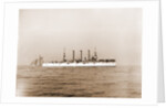 U.S.S. Brooklyn, Brooklyn (Cruiser), 1899 by Anonymous