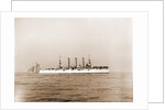 U.S.S. Brooklyn, Brooklyn (Cruiser), 1899 by Anonymous