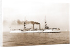 U.S.S. New Orleans, New Orleans (Cruiser), 1899 by Anonymous