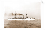 U.S.S. New Orleans, New Orleans (Cruiser), 1899 by Anonymous