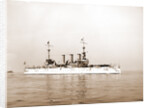 U.S.S. New York, New York (Cruiser), 1899 by Anonymous