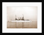 U.S.S. New York, New York (Cruiser), 1899 by Anonymous