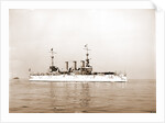U.S.S. New York, New York (Cruiser), 1899 by Anonymous