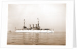 U.S.S. New York, New York (Cruiser), 1899 by Anonymous