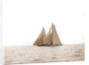 Shamrock I and Columbia, the start, Columbia (Sloop), Shamrock I (Yacht) by Anonymous