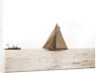 Columbia and Shamrock I on the line, Columbia (Sloop), Shamrock I (Yacht) by Anonymous