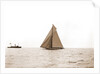 Columbia and Shamrock I on the line, Columbia (Sloop), Shamrock I (Yacht) by Anonymous