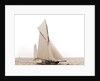 Columbia and Shamrock I maneuvering before the start, Columbia (Sloop), Shamrock I (Yacht) by Anonymous