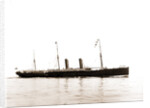 Steamer Servia, Cunard Line, Servia (Ocean liner), 1899 by Anonymous
