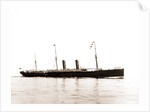 Steamer Servia, Cunard Line, Servia (Ocean liner), 1899 by Anonymous