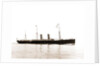 Steamer Servia, Cunard Line, Servia (Ocean liner), 1899 by Anonymous