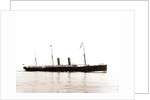 Steamer Servia, Cunard Line, Servia (Ocean liner), 1899 by Anonymous