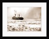 Car ferry turning in ice, Detroit River by Anonymous