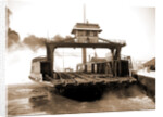 Car ferry, Detroit River, 1880 by Anonymous